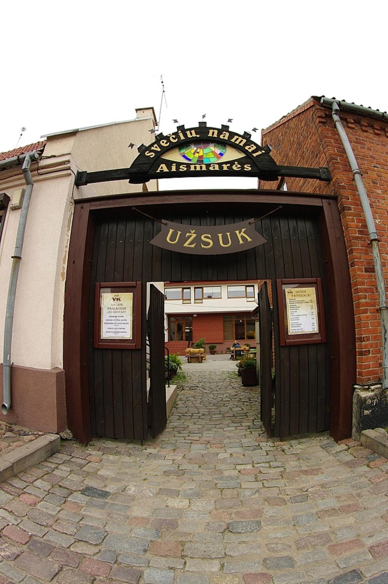 Aismares Hotel Klaipeda Exterior photo