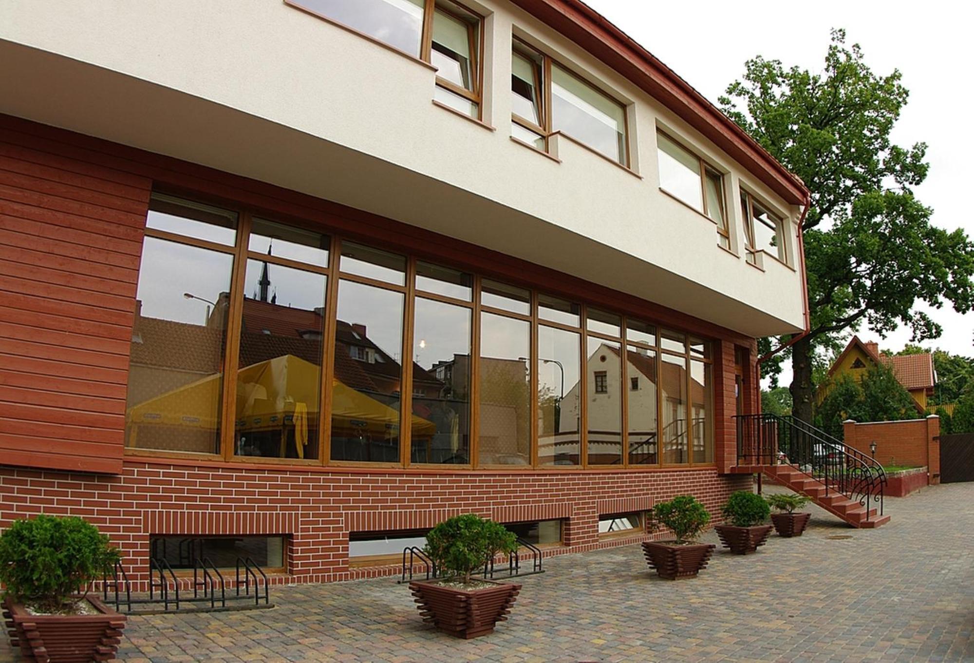Aismares Hotel Klaipeda Exterior photo