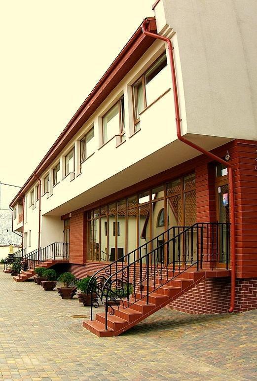 Aismares Hotel Klaipeda Exterior photo
